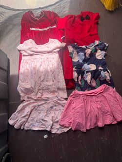 Ropa de niña tallas 2t a 6x