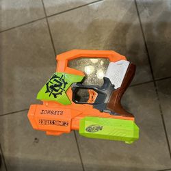Nerf Zombie Disc Gun