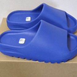 Adidas Yeezy Slides Azure (BLUE) SIZE 6,9,10,12