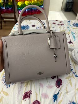 Coach Gray Birch Bag - Firm Price