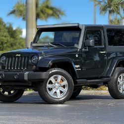 2012 Jeep Wrangler 