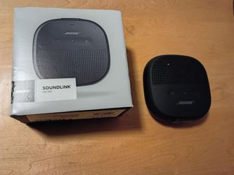 Bose Soundlink Miro Wireless Bluetooth Speaker Waterproof