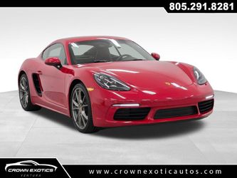 2024 Porsche 718 Cayman