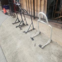 Motorcycle Stands $25 Each Motorcycle Jack $75