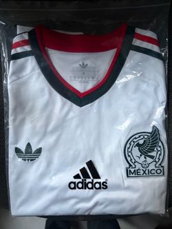 Mexico White Jersey