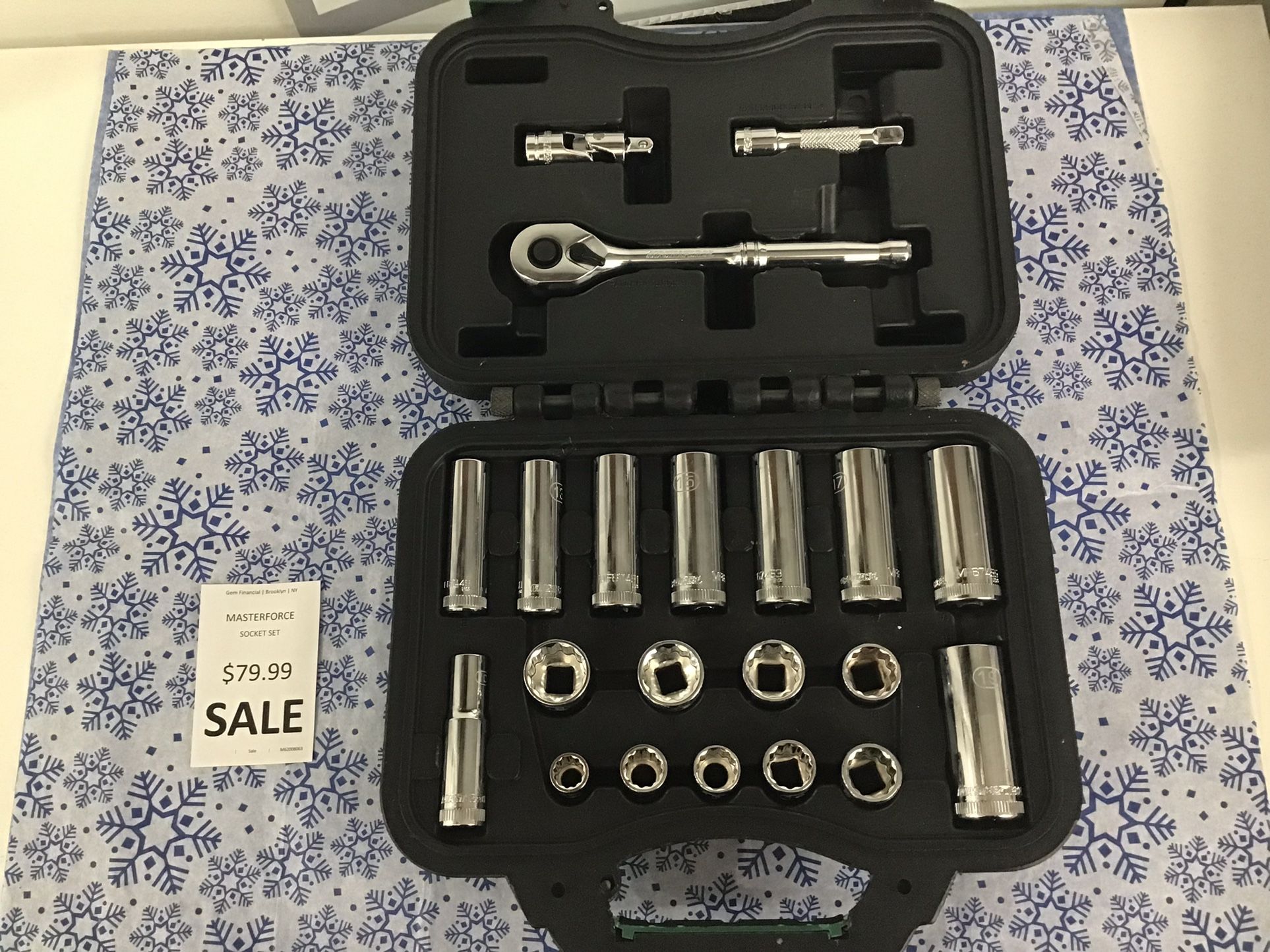 Masterforce Socket Set
