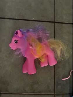 small horse doll