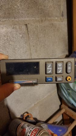 91 chevy ac control