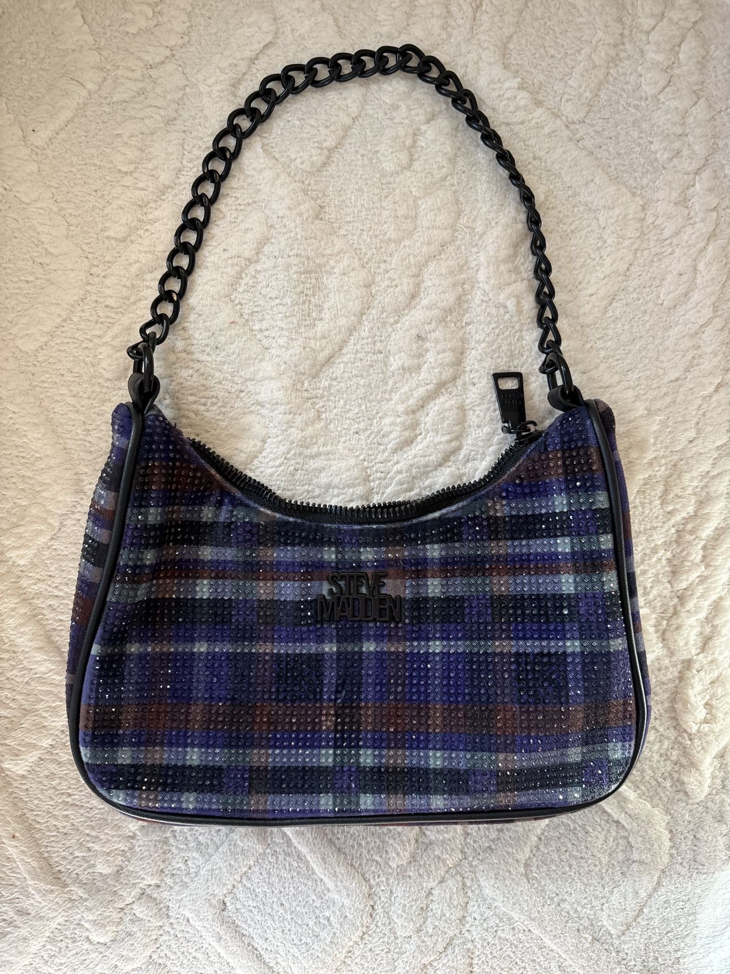 Steve Madden Small Rhinestone Purse Play