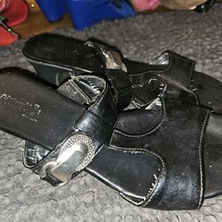Womens Black Dress Shoes