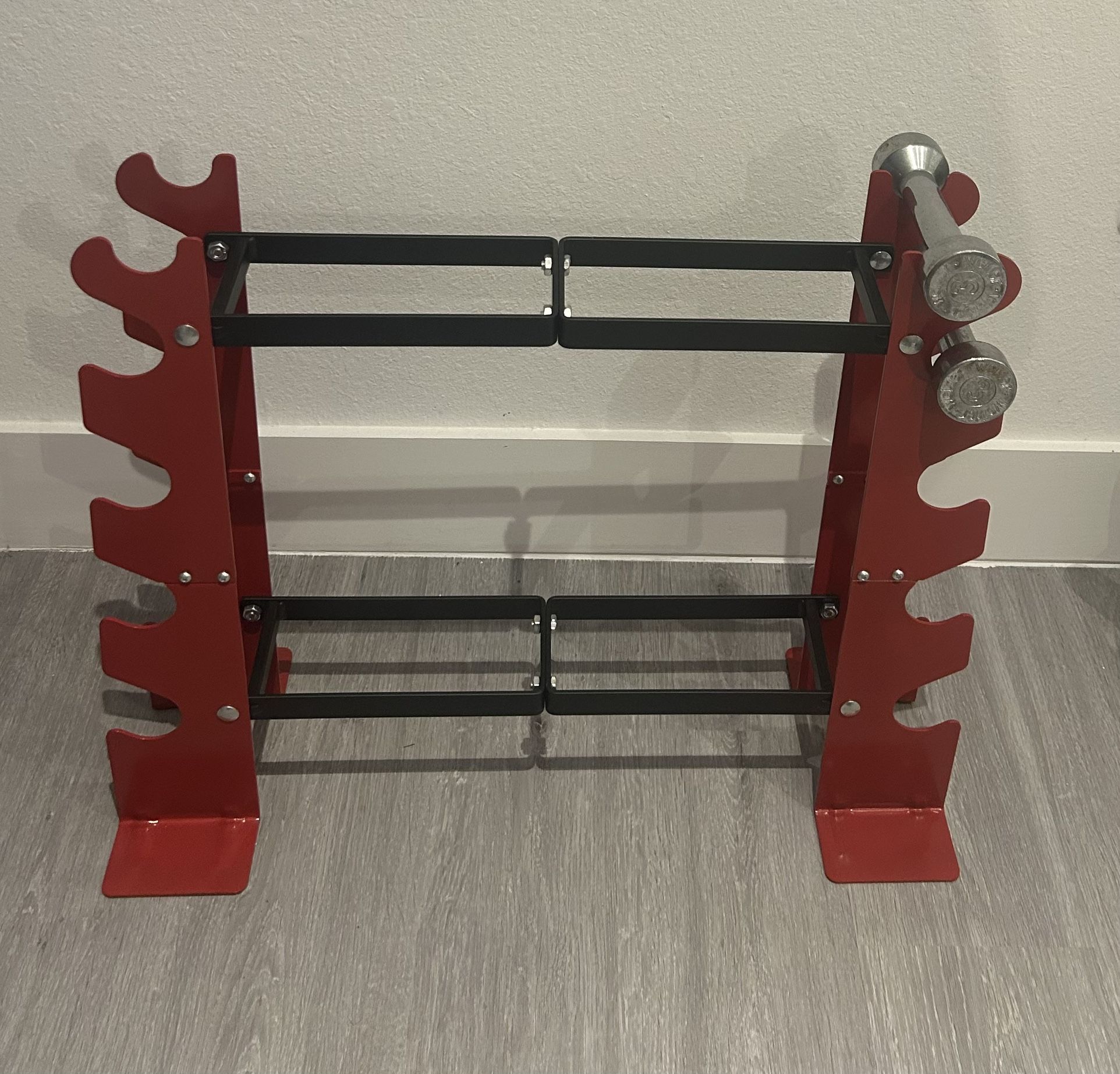 DUMBBELL STORAGE RACK