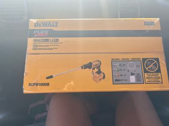 DeWalt FlexVolt Power Cleaner