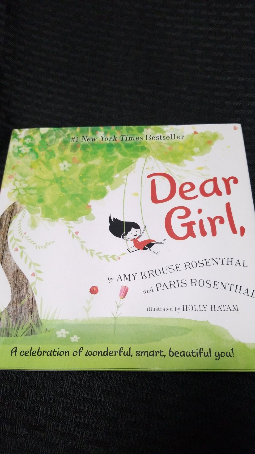 Book Dear Girl by Amy Krouse Rosenthal and Paris Rosenthal