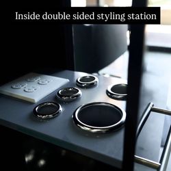Double-sided styling station