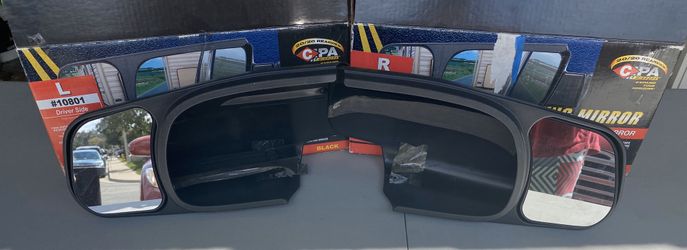Chevy / GMC / Escalade Towing Mirrors
