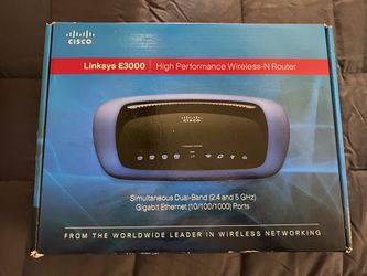 Linksys E3000 Wireless Router