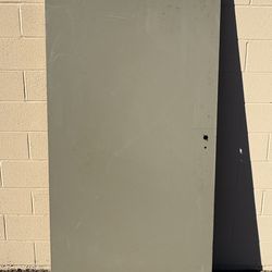 Metal Commercial Door-$50
