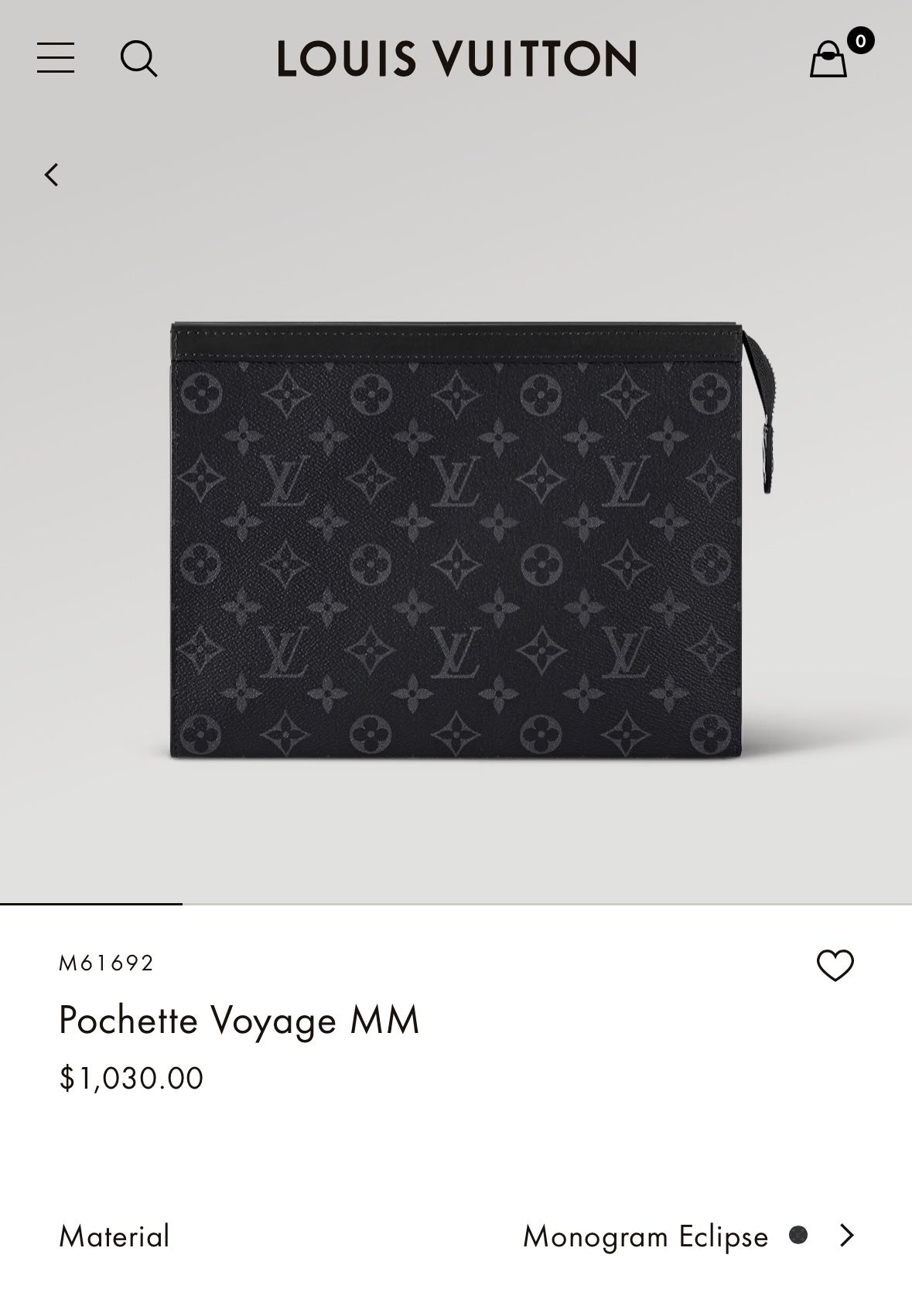 Louis Vuitton, Pochette Voyage MM for Sale in Queen Creek, AZ - OfferUp