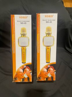 Magic Karaoke Microphone - Bluetooth
