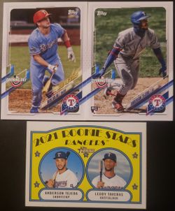 Baseball Rookie Cards