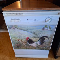 Dishwasher  Maytag, Portable  With Wheels and  Countertop