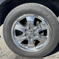 Chevrolet Rims 20”