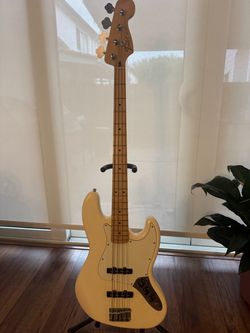 Fender J Bass 2018