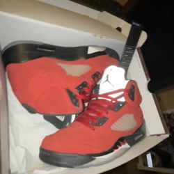 Jordan 5 RAGING BULL 