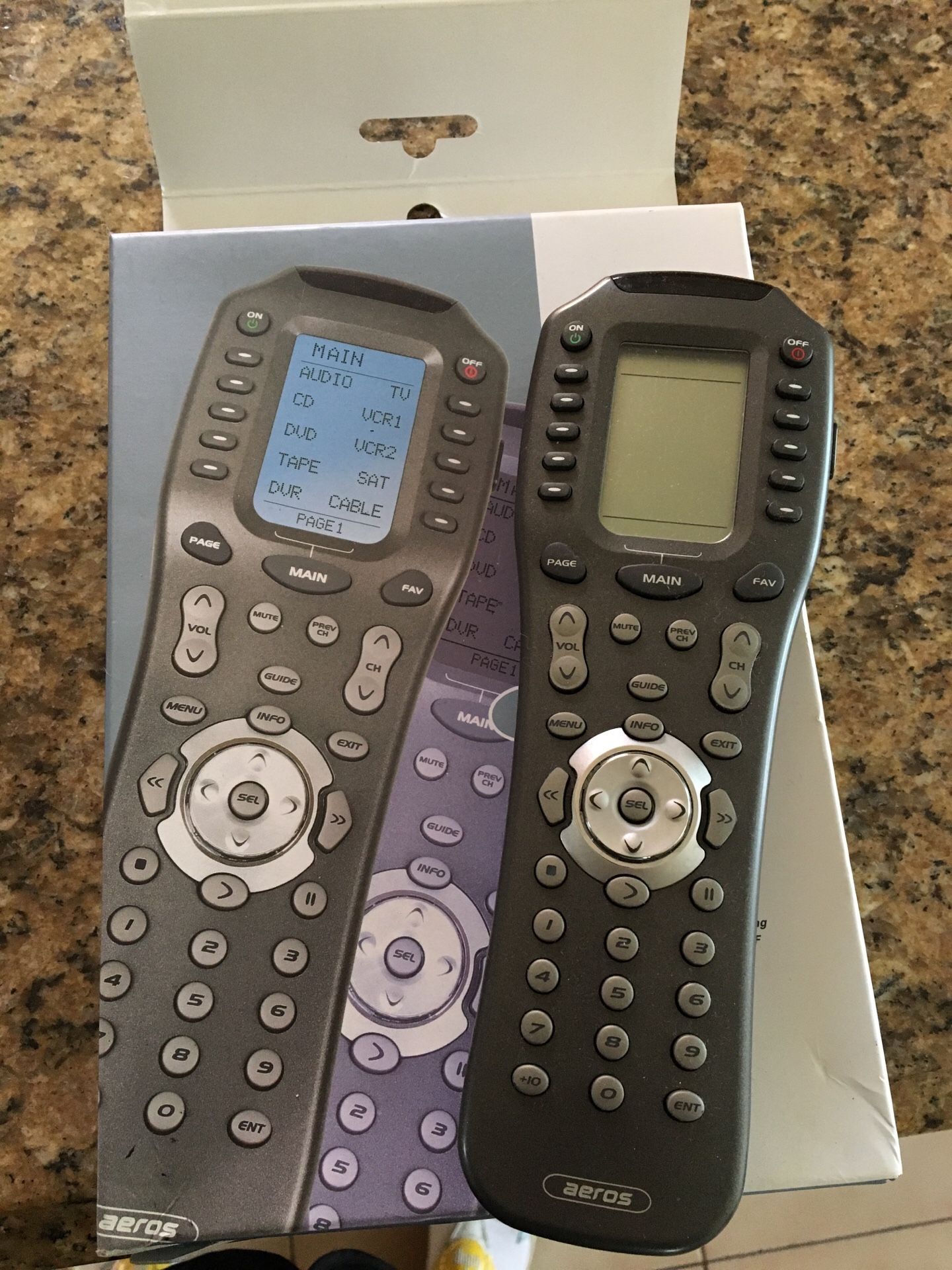Aeros mx/850 controls up to 20 devices remote