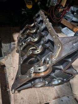 Jeep Engine Block
