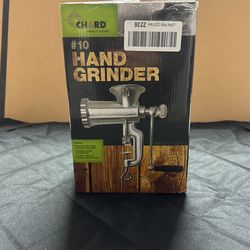 Hand Grinder #10