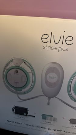 Elvie pump new in box