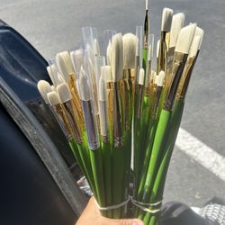 Brand New Acrylic Brushes For Sale