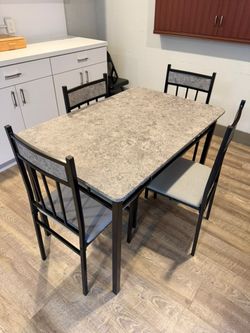 Dining Set for 4