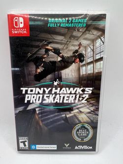 Tony Hawk's Pro Skater 1+2 Nintendo Switch