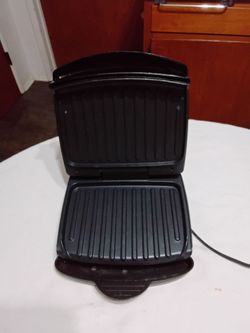 George Foreman Style Electric Indoor Grill. Walmart brand