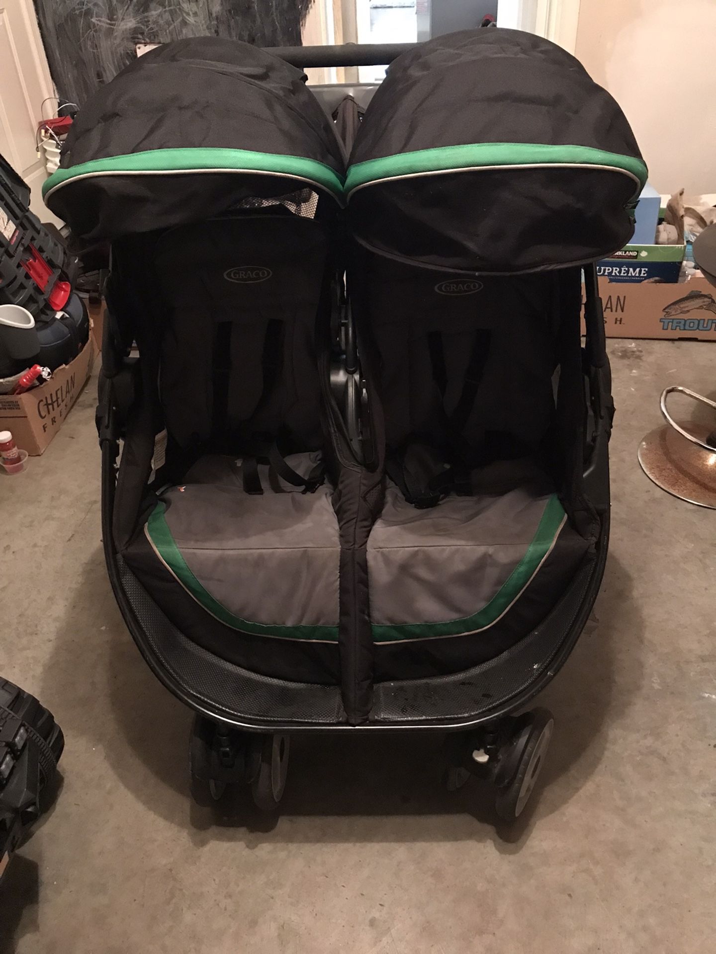 Greco Double Stroller