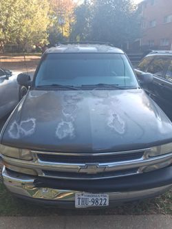 2001 chevy tahoe