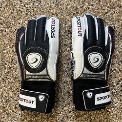 Goalkeeper Gloves with Finger Protect
