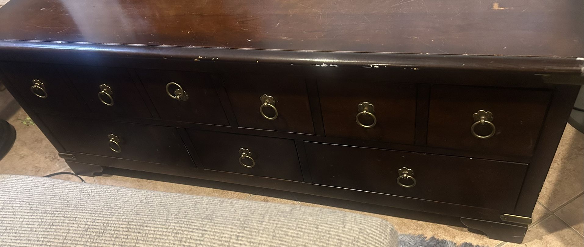 Solid wood Coffee table