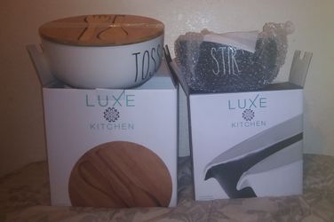 Luxe Kitchen Ceramic Mixing Bowl