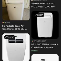 Lg Portable Air Conditioner