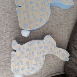 Decorative Easter Bunnies