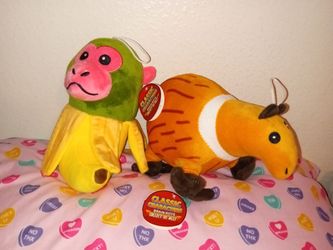 Classic characters plush