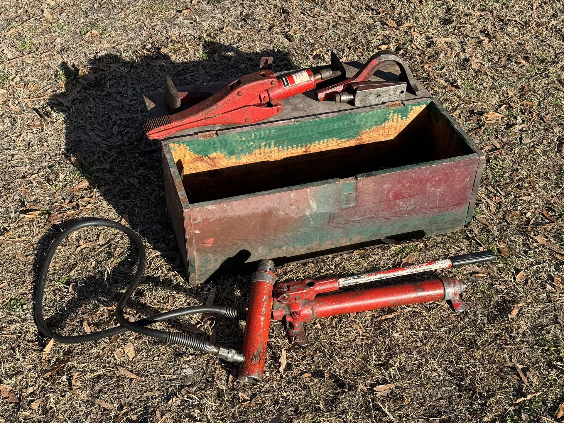 Blackhawk Porta Power/Porter, Ferguson, Master Autobody Set