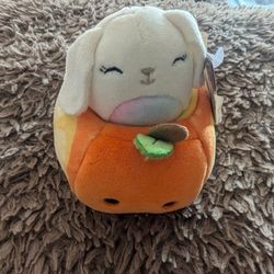 Squashmellow Mini + Vehicle Orange Bunny