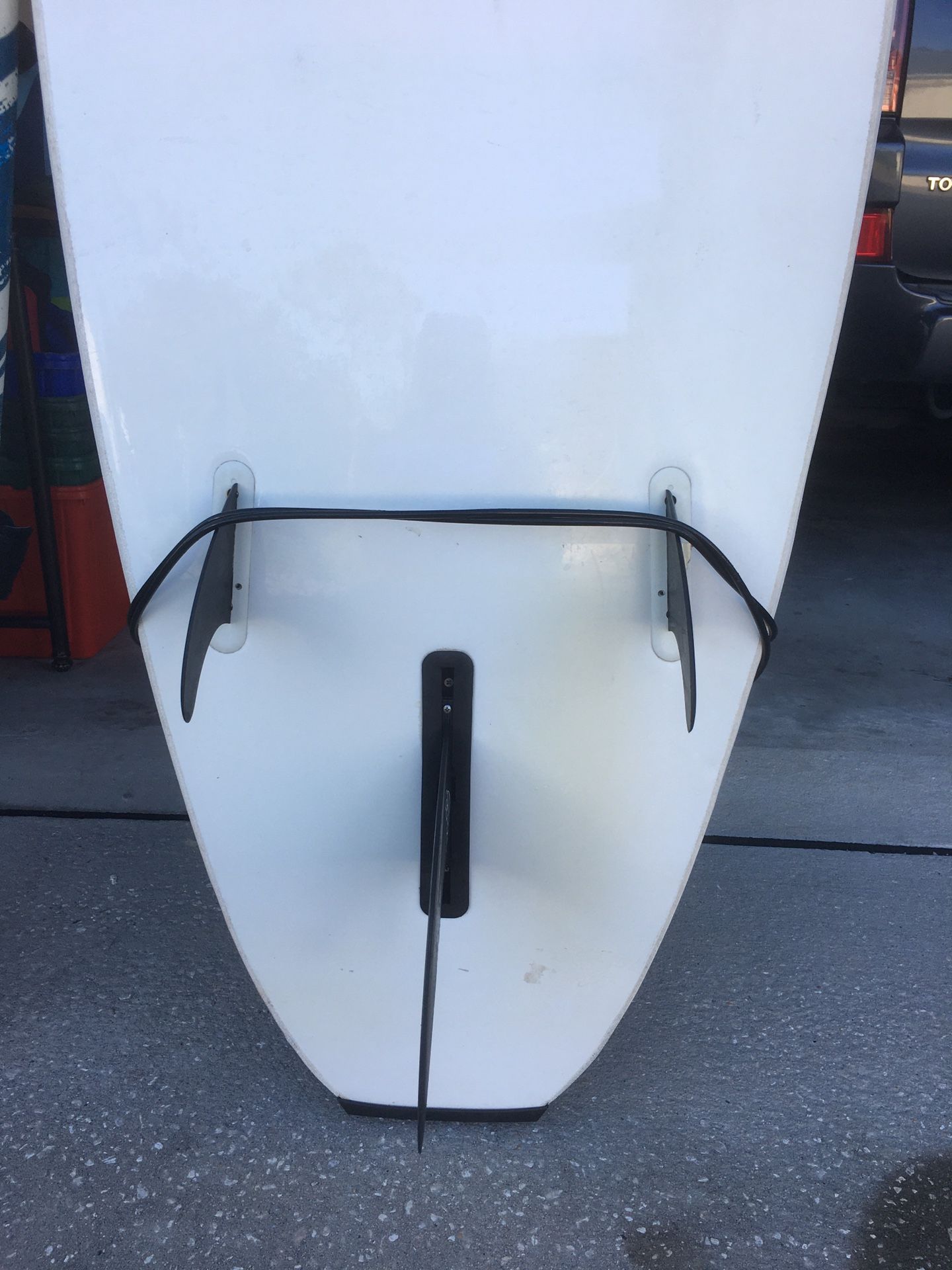 Two Chill Nalu 8' StandUp Paddle Board Packages (Blue/Green) & (Blue