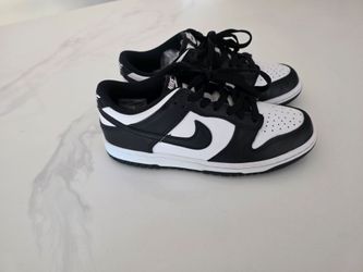 Nike Panda Dunks 5.5Y like new
