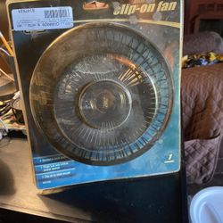 New Clip On Car Truck Heavy Duty Fan Fits In Cigarette Lighter 