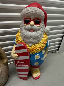 Beach Santa